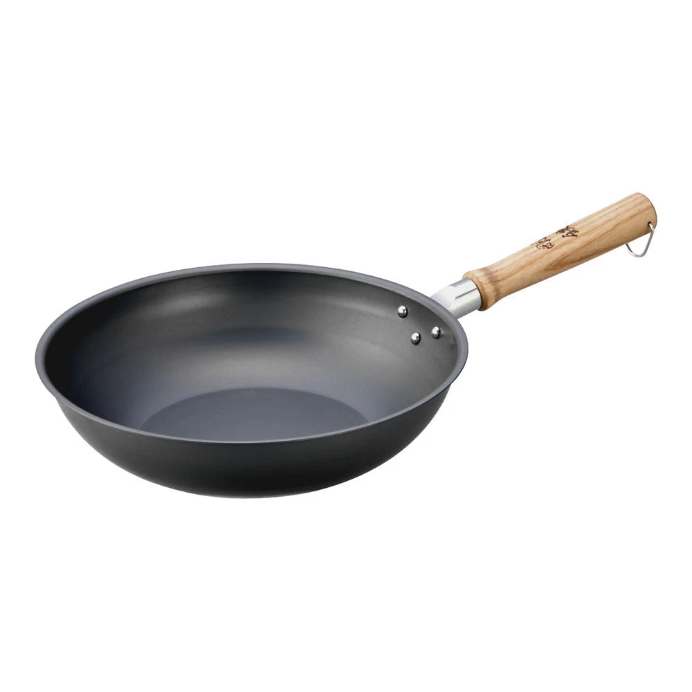 TKG Gotetsu Iron Stir Frying Pan 3 TKG Gotetsu Iron Stir Frying Pan