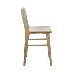 Worlds Away Astrid Woven Back Counter Stool With Rush - Cerused Oak 9 Worlds Away Astrid Woven Back Counter Stool With Rush - Cerused Oak -Professional Furniture And Kitchen Supplies Store ASTRID CO SIDE 98105.1619202316