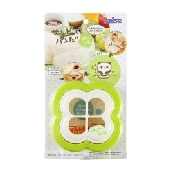 Akebono Clover-Shaped Sandwich Cutter & Sealer -Professional Furniture And Kitchen Supplies Store AkebonoClover ShapedSandwichCutter Sealer 7