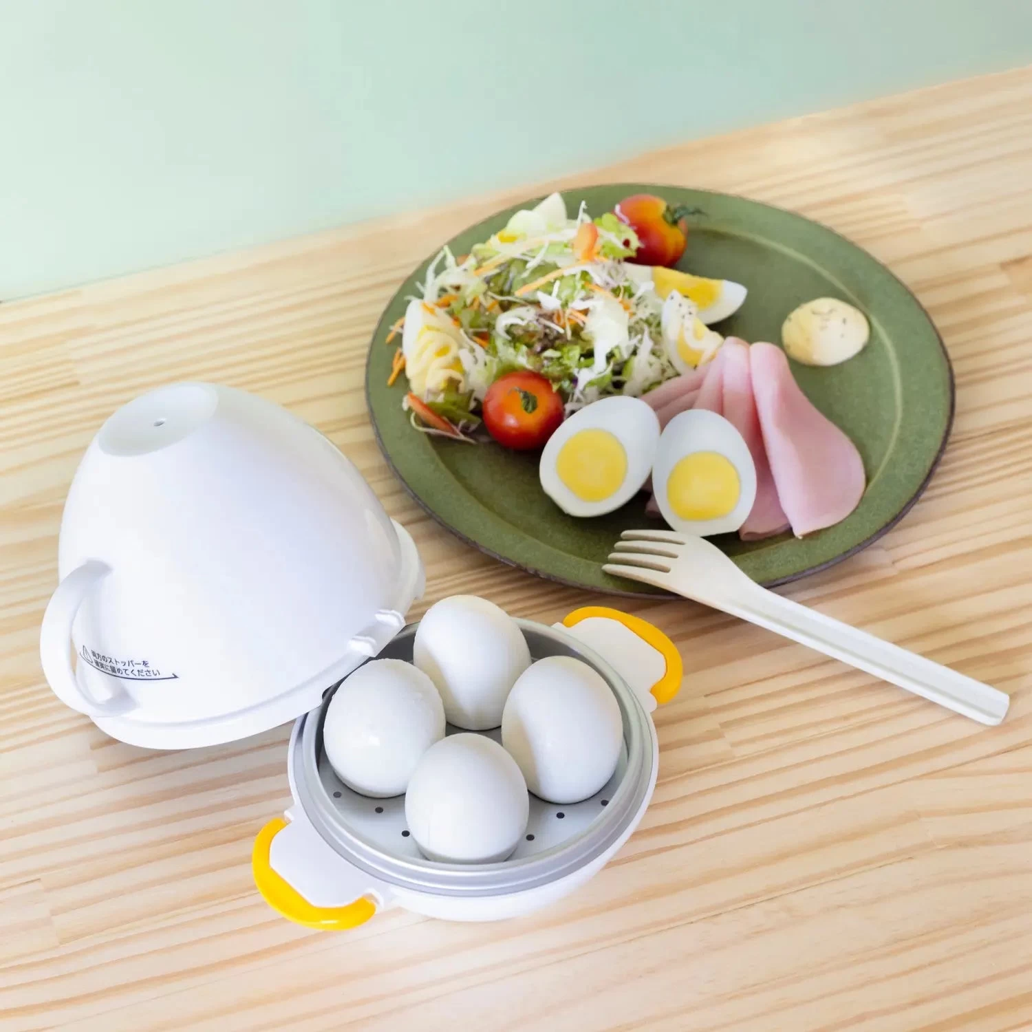 Akebono Microwave Egg Boiler (4 Eggs) 9 Akebono Microwave Egg Boiler (4 Eggs) - Image 7