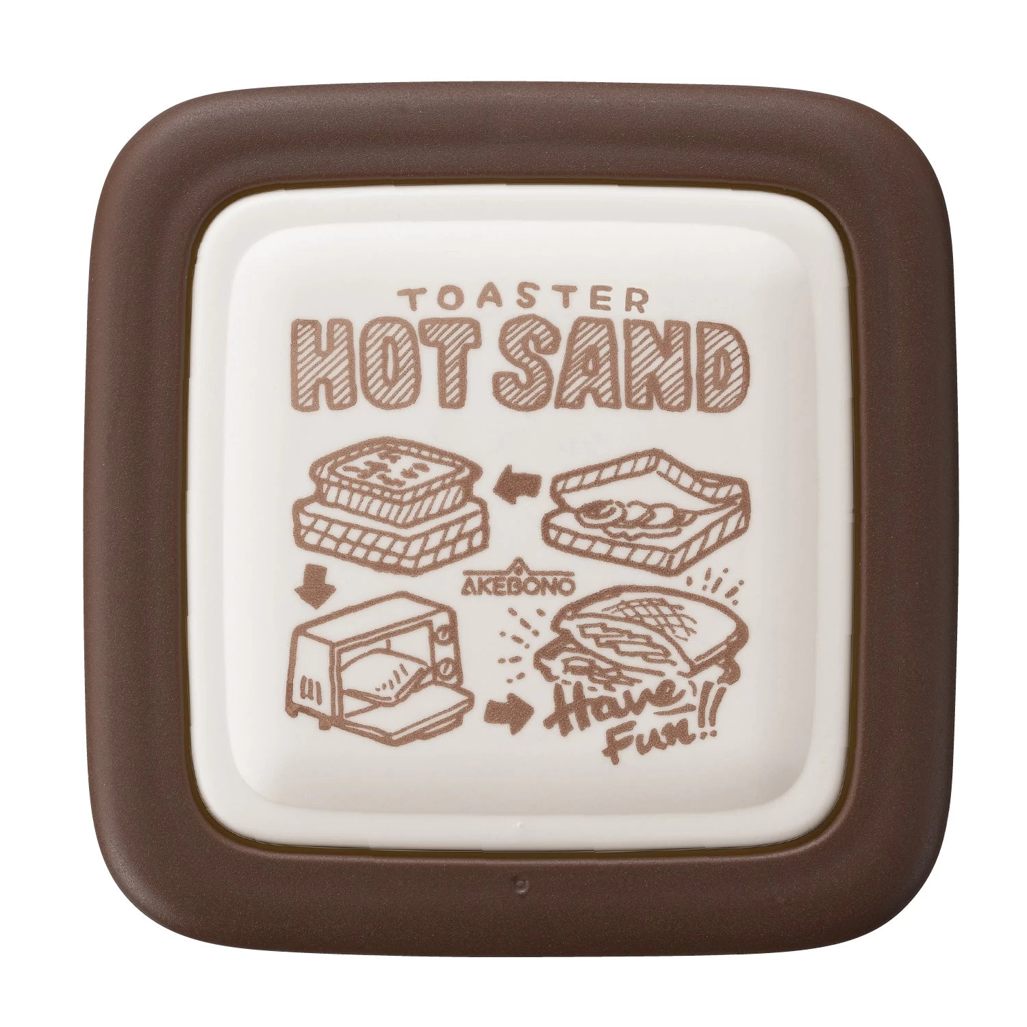 Akebono Sandwich Cutter & Sealer 3 Akebono Sandwich Cutter & Sealer