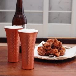 Asahi Copper Beer Glass 380ml -Professional Furniture And Kitchen Supplies Store AsahiCopperBeerGlass380ml 1