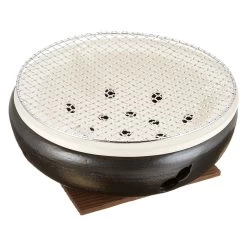 Asahisunred Ceramic Charcoal Konro Grill