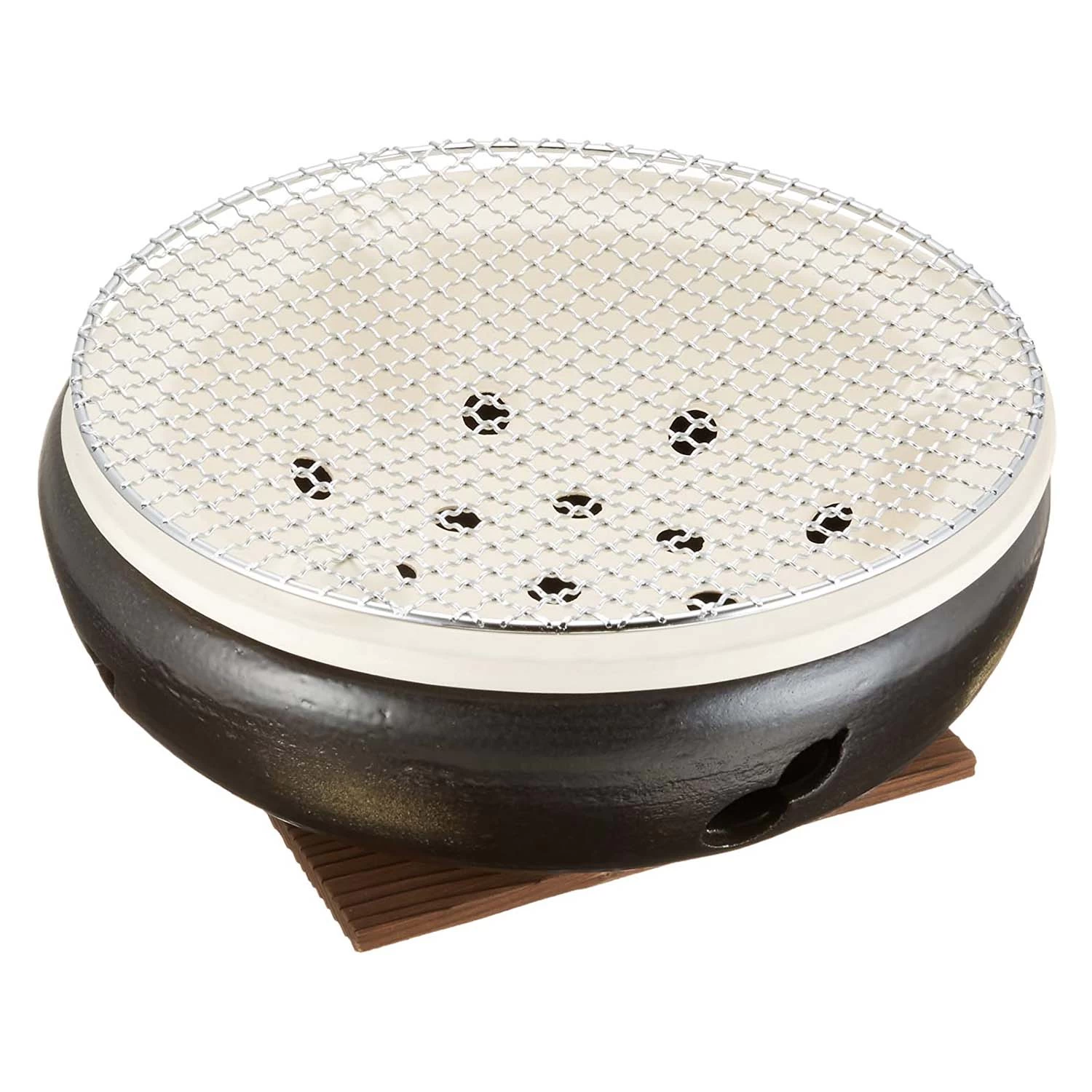 Asahisunred Ceramic Charcoal Konro Grill 3 Asahisunred Ceramic Charcoal Konro Grill