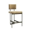 Worlds Away Baylor Counter Stool With Bronze Base 2 Worlds Away Baylor Counter Stool With Bronze Base -Professional Furniture And Kitchen Supplies Store BAYLOR BCML 82434.1620682522