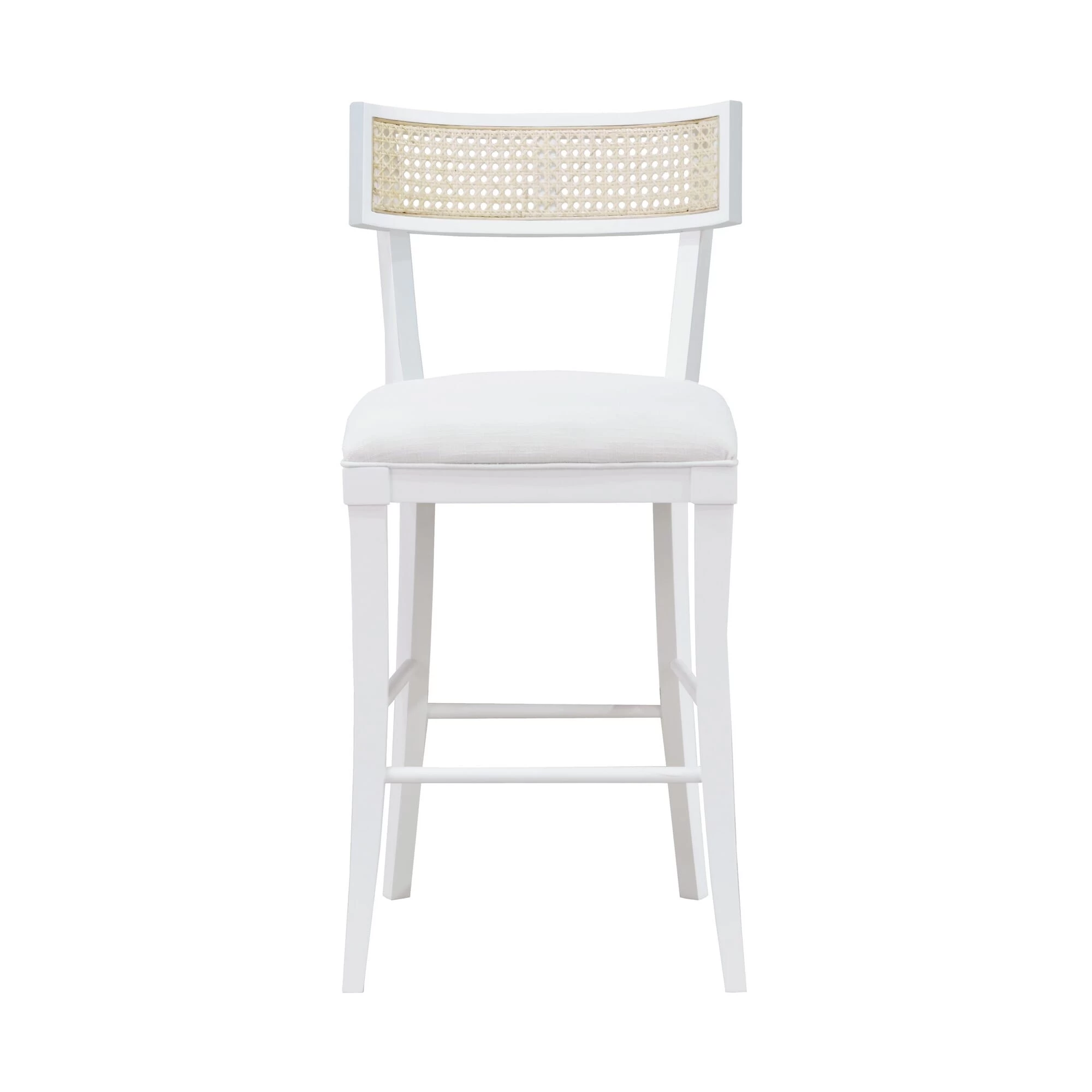 Worlds Away Klismos Counter Stool With Cane Detail In Matte White Lacquer 3 Worlds Away Klismos Counter Stool With Cane Detail In Matte White Lacquer