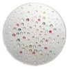 DANSK Bubble Confetti Soda Glass Salad Plate 21cm -Professional Furniture And Kitchen Supplies Store DANSKBubbleConfettiSodaGlassSaladPlate21cm508228 1