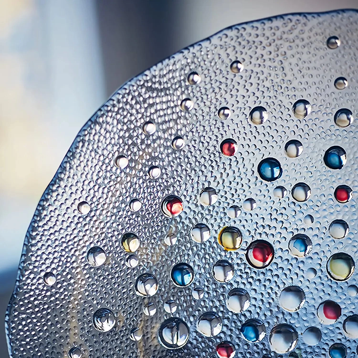 DANSK Bubble Confetti Soda Glass Salad Plate 21cm 6 DANSK Bubble Confetti Soda Glass Salad Plate 21cm - Image 4