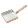 EBM Copper Tamagoyaki Square Omelette Pan - Kanto Style -Professional Furniture And Kitchen Supplies Store EBMCopperTamagoyakiSquareOmelettePan KantoStyle 1