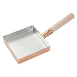 EBM Copper Tamagoyaki Square Omelette Pan - Kanto Style