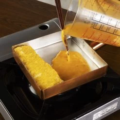 EBM Copper Tamagoyaki Square Omelette Pan - Kanto Style -Professional Furniture And Kitchen Supplies Store EBMCopperTamagoyakiSquareOmelettePan KantoStyle 5