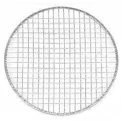 EBM Galvanized Iron Round Barbecue Grill Mesh 200 Pieces