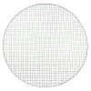 EBM Galvanized Iron Round Barbecue Grill Mesh 50 Pieces