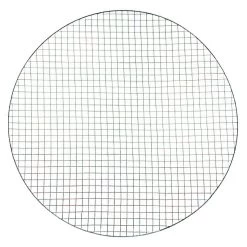 EBM Galvanized Iron Round Barbecue Grill Mesh 50 Pieces