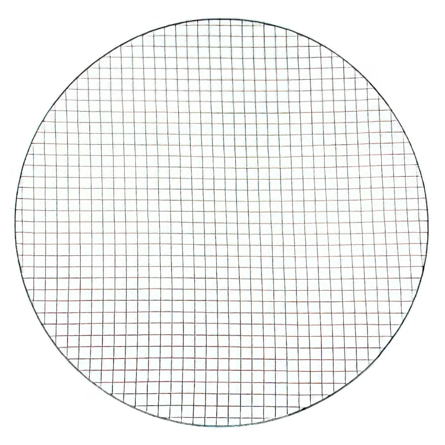 EBM Galvanized Iron Round Barbecue Grill Mesh 50 Pieces 3 EBM Galvanized Iron Round Barbecue Grill Mesh 50 Pieces