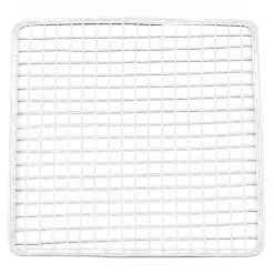 EBM Galvanized Iron Square Barbecue Grill Mesh 200 Pieces