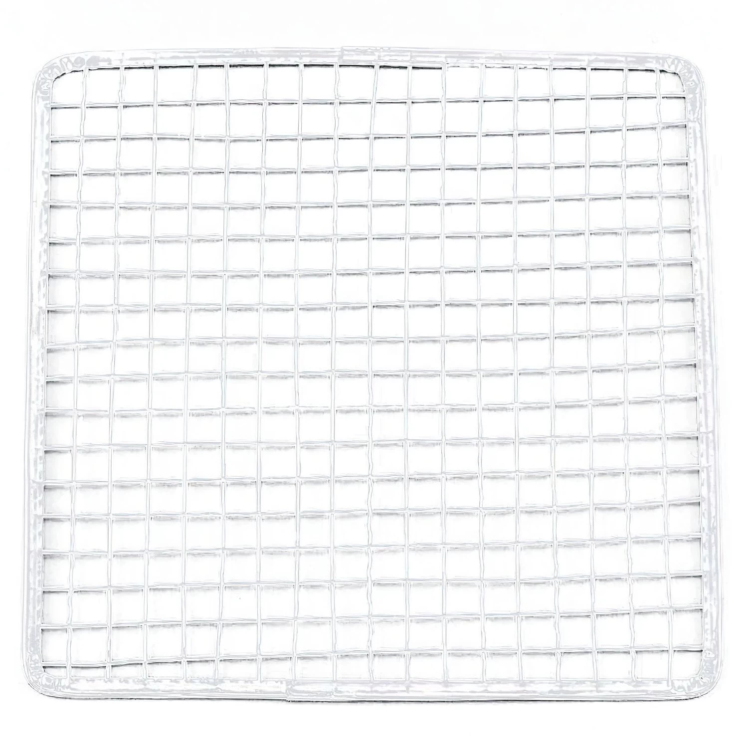 EBM Galvanized Iron Square Barbecue Grill Mesh 200 Pieces 3 EBM Galvanized Iron Square Barbecue Grill Mesh 200 Pieces