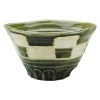 EBM Porcelain Tempered Donburi Bowl Oribe-ichimatsu 16.7cm 2 EBM Porcelain Tempered Donburi Bowl Oribe-ichimatsu 16.7cm -Professional Furniture And Kitchen Supplies Store EBMPorcelainTemperedDonburiBowlOribe ichimatsu16.7cmEC1 63