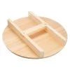 EBM Sawara Cypress Wooden H Shaped Lid -Professional Furniture And Kitchen Supplies Store EBMSawaraCypressWoodenHShapedLid 1