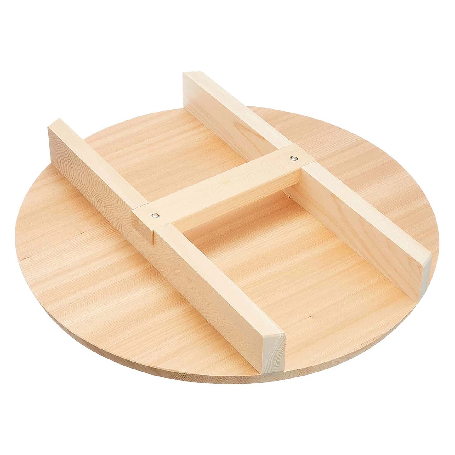 EBM Sawara Cypress Wooden H Shaped Lid 3 EBM Sawara Cypress Wooden H Shaped Lid