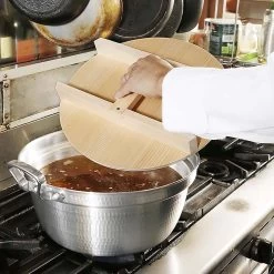 EBM Sawara Cypress Wooden H Shaped Lid 8 EBM Sawara Cypress Wooden H Shaped Lid -Professional Furniture And Kitchen Supplies Store EBMSawaraCypressWoodenHShapedLid 3