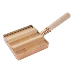 EBM Sawara Cypress Wooden Lid For Square Omelette Pan -Professional Furniture And Kitchen Supplies Store EBMSawaraCypressWoodenLidforSquareOmelettePan 4