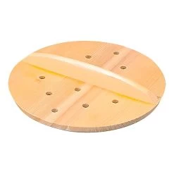 EBM Sawara Cypress Wooden Perforated Lid