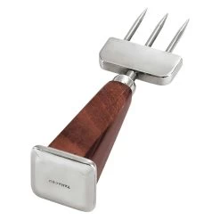 EBM Stainless Steel 3 Prong Ice Pick Square Handle
