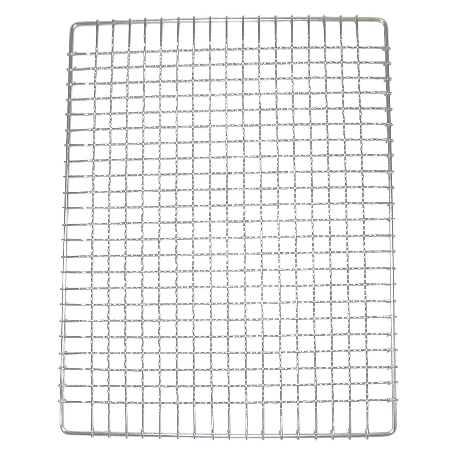 EBM Stainless Steel Barbecue Grill Mesh 27.5 X 21.5cm 3 EBM Stainless Steel Barbecue Grill Mesh 27.5 X 21.5cm