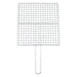 EBM Stainless Steel Barbecue Grill Mesh Single Handle