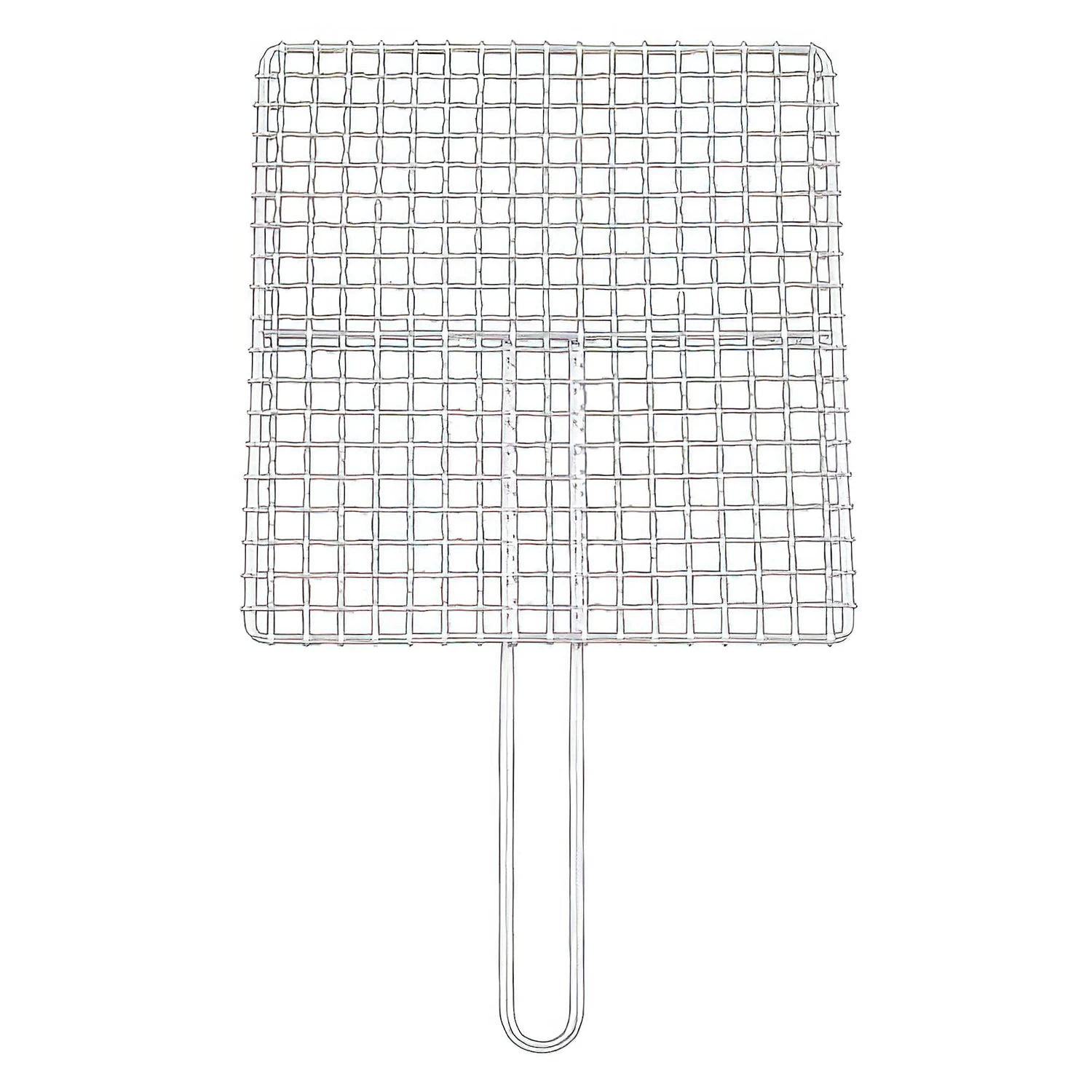 EBM Stainless Steel Barbecue Grill Mesh Single Handle 4 EBM Stainless Steel Barbecue Grill Mesh Single Handle - Image 2
