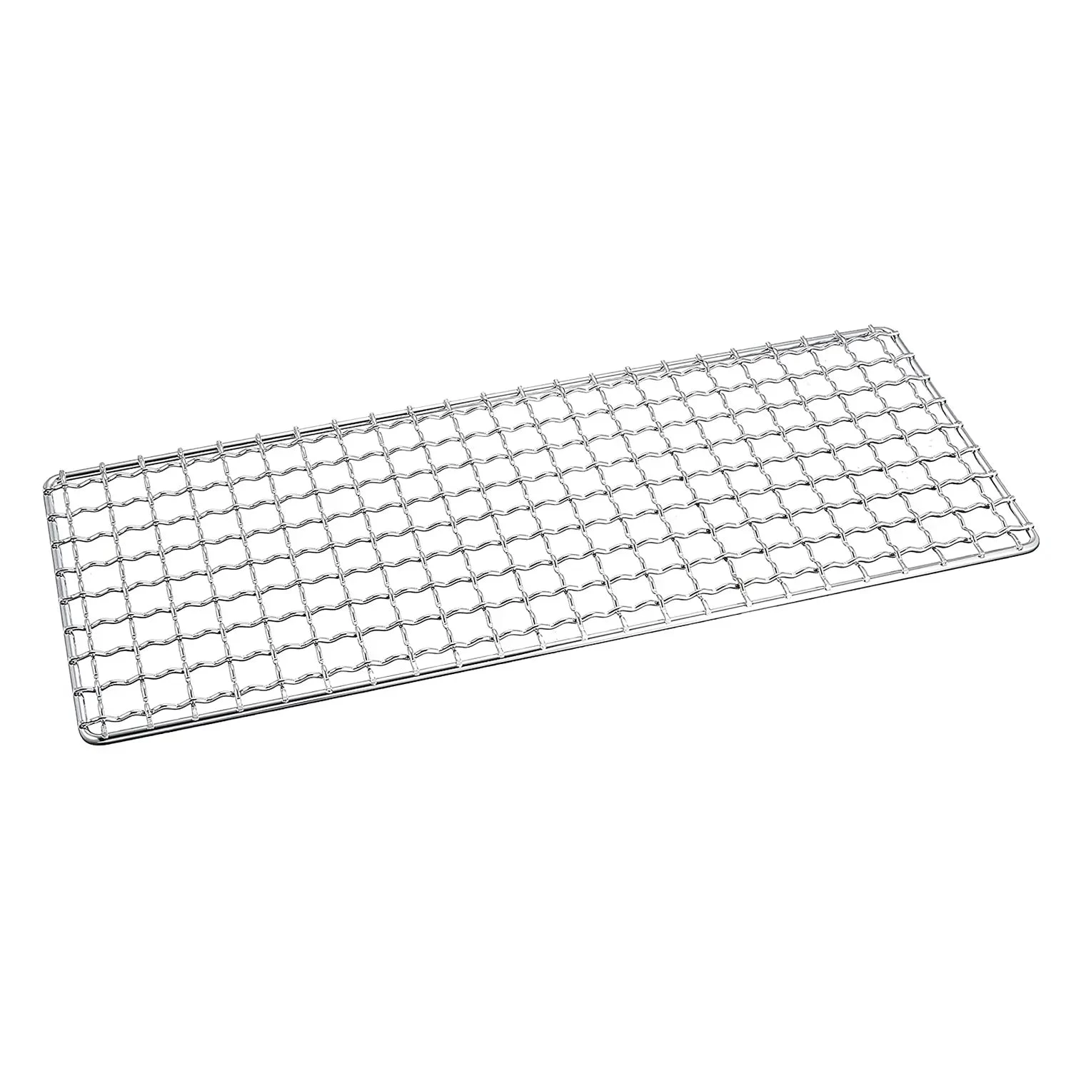 EBM Stainless Steel Chrome Plated Barbecue Grill Mesh 3 EBM Stainless Steel Chrome Plated Barbecue Grill Mesh