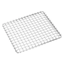 EBM Stainless Steel Chrome Plated Barbecue Grill Mesh Without Handle