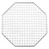 EBM Stainless Steel Octagonal Barbecue Grill Mesh 22 X 9.5cm -Professional Furniture And Kitchen Supplies Store EBMStainlessSteelOctagonalBarbecueGrillMesh22x9.5cm1686700