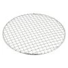 EBM Stainless Steel Round Barbecue Grill Mesh