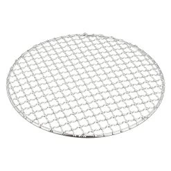 EBM Stainless Steel Round Barbecue Grill Mesh