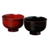 Echizen Shikki Wood Couple Soup Bowls Hasori -Professional Furniture And Kitchen Supplies Store EchizenShikkiWoodCoupleSoupBowlsHasori903601 1