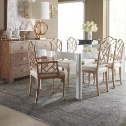 Worlds Away Fairfield Bamboo Dining Chair - Cerused Oak 13 Worlds Away Fairfield Bamboo Dining Chair - Cerused Oak -Professional Furniture And Kitchen Supplies Store FAIRFIELD CO LIFESTYLE 63714.1597078156