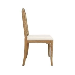 Worlds Away Fairfield Bamboo Dining Chair - Cerused Oak 10 Worlds Away Fairfield Bamboo Dining Chair - Cerused Oak -Professional Furniture And Kitchen Supplies Store FAIRFIELD CO SIDE 18866.1581096583