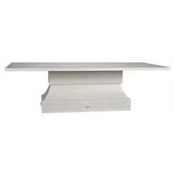 CFC Zinnia Dining Table - Angel White 11 CFC Zinnia Dining Table - Angel White -Professional Furniture And Kitchen Supplies Store FF092 AW 2