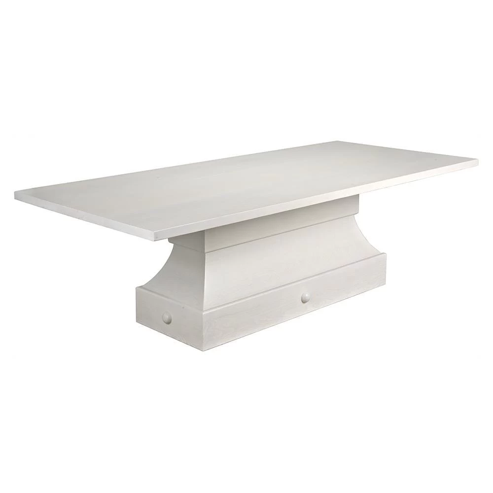 CFC Zinnia Dining Table - Angel White 6 CFC Zinnia Dining Table - Angel White - Image 4
