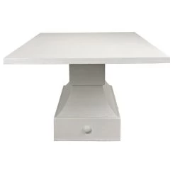 CFC Zinnia Dining Table - Angel White 13 CFC Zinnia Dining Table - Angel White -Professional Furniture And Kitchen Supplies Store FF092 AW 4
