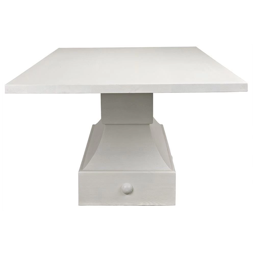 CFC Zinnia Dining Table - Angel White 7 CFC Zinnia Dining Table - Angel White - Image 5