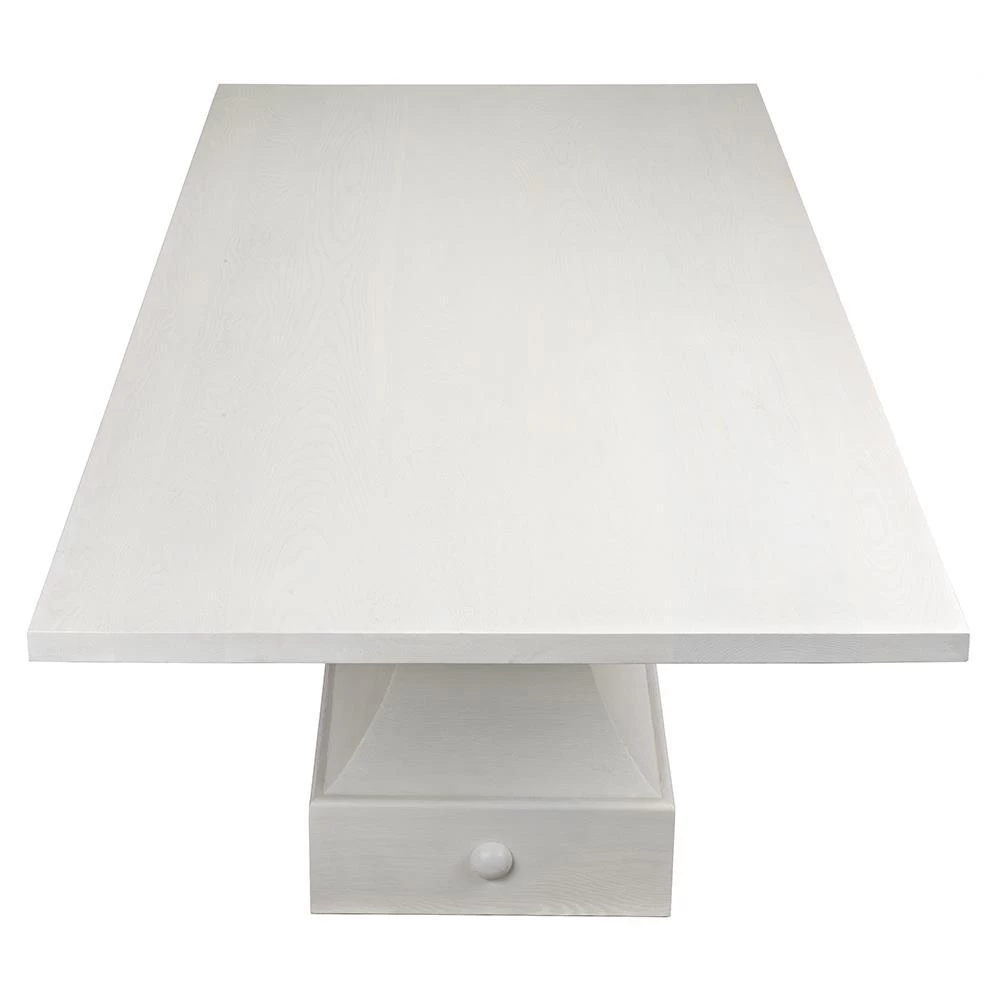 CFC Zinnia Dining Table - Angel White 8 CFC Zinnia Dining Table - Angel White - Image 6