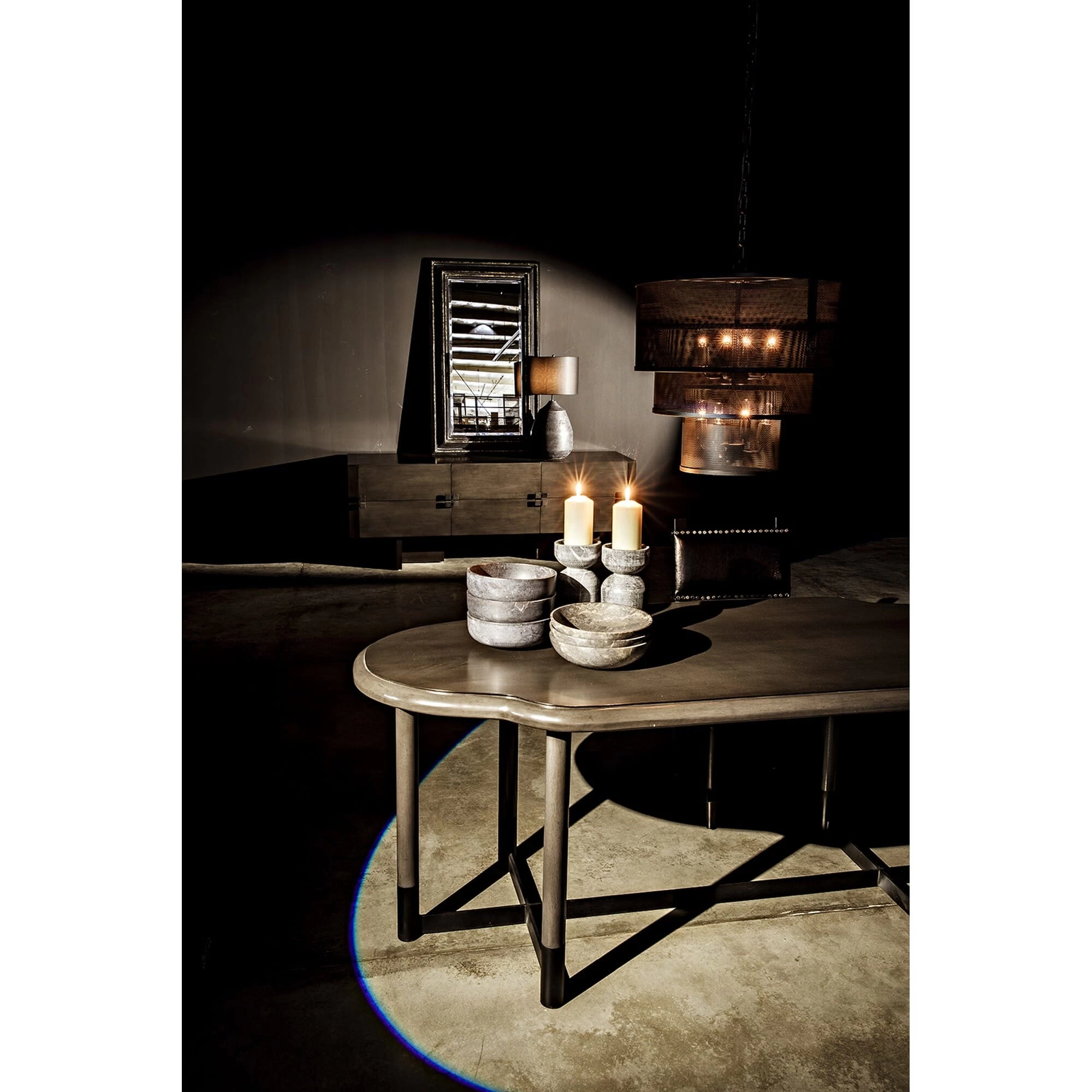 Julian Chair With Leather - Distressed Black 13 Julian Chair With Leather - Distressed Black - Image 11