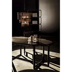 Julian Chair With Leather - Distressed Black 25 Julian Chair With Leather - Distressed Black -Professional Furniture And Kitchen Supplies Store GCHA275D1 11