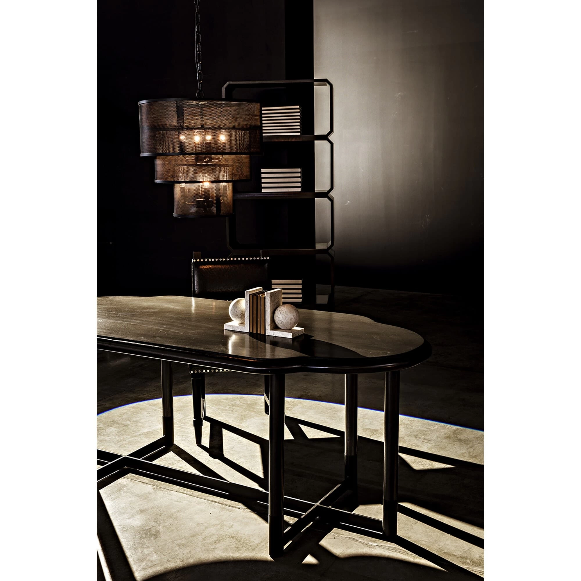 Julian Chair With Leather - Distressed Black 14 Julian Chair With Leather - Distressed Black - Image 12