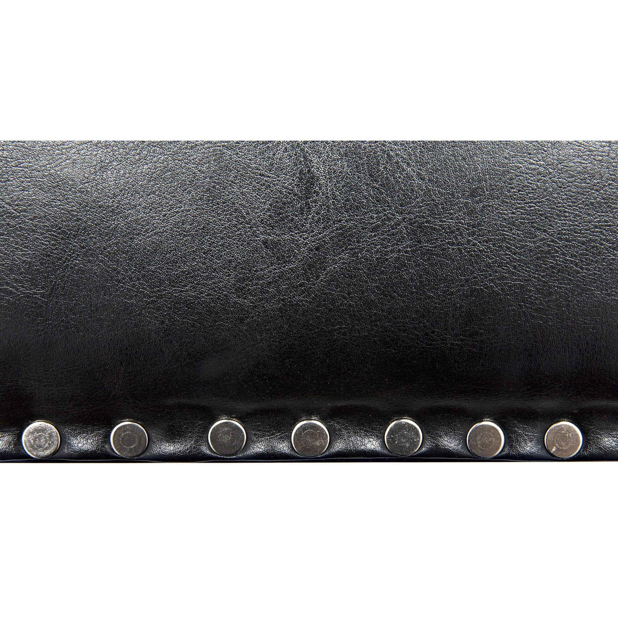 Julian Chair With Leather - Distressed Black 12 Julian Chair With Leather - Distressed Black - Image 10