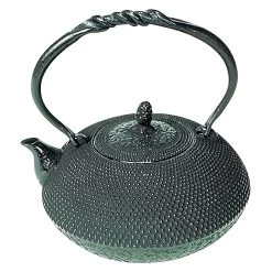 GOSHIN Cast Iron Tetsubin Kettle Arare