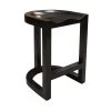 Sabi Hand Rubbed Black Counter Stool 1 Sabi Hand Rubbed Black Counter Stool -Professional Furniture And Kitchen Supplies Store GSTOOL111HBS 1